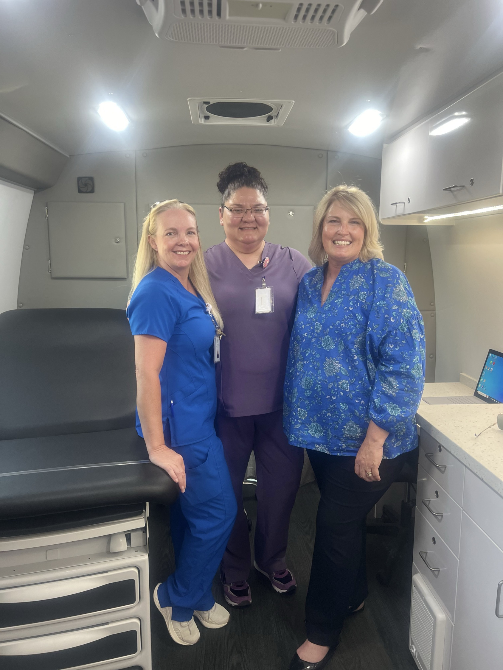 Mobile Miracle USDA Grant Helps Deliver Medical Care to Paiute